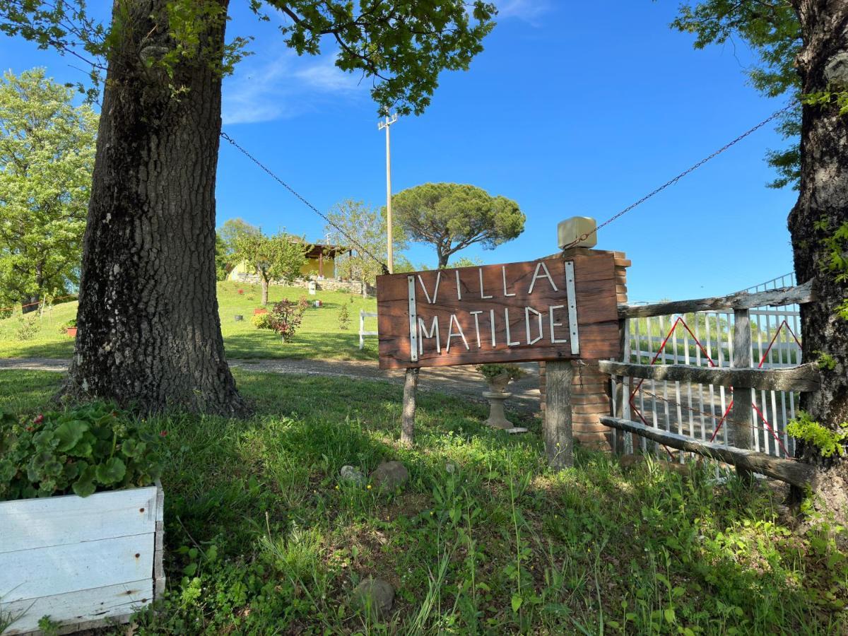 Villa Matilde Catabbio Exterior photo